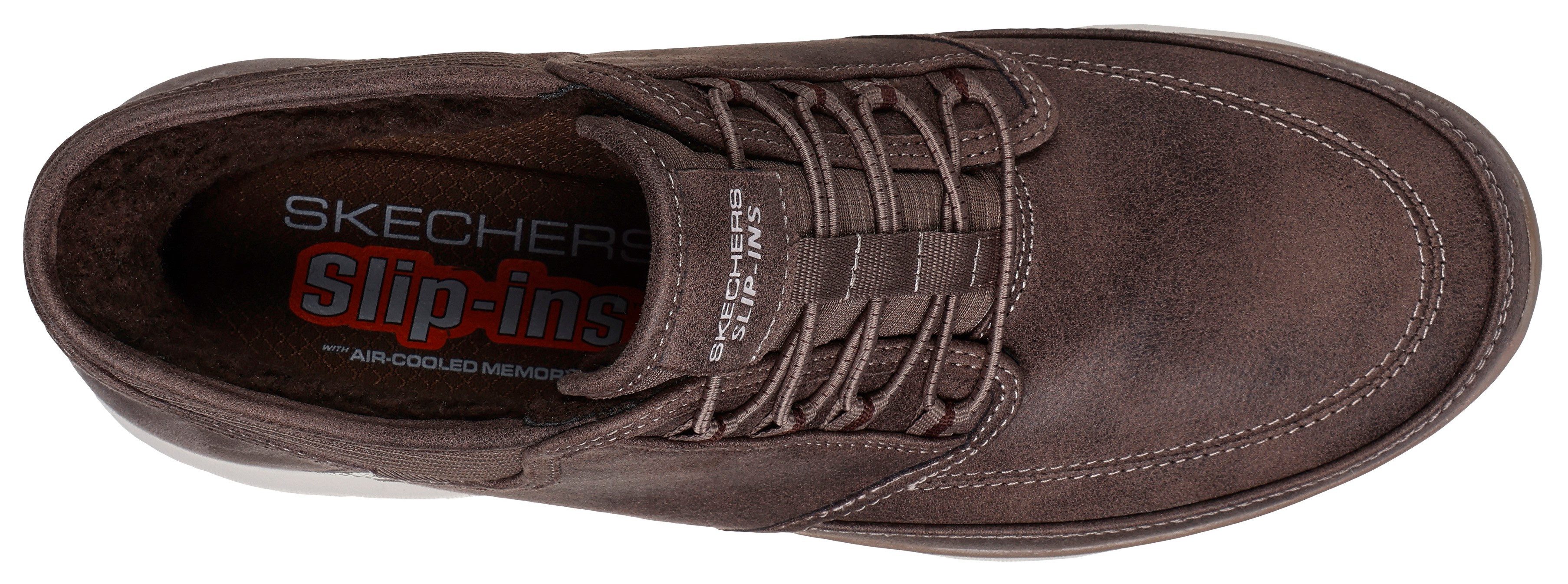 Skechers SUMMITS Slip-On Sneaker Schnürboots, Mid Cut Sneaker mit Hands Free Slip-Ins™ – Bild 5 von 5