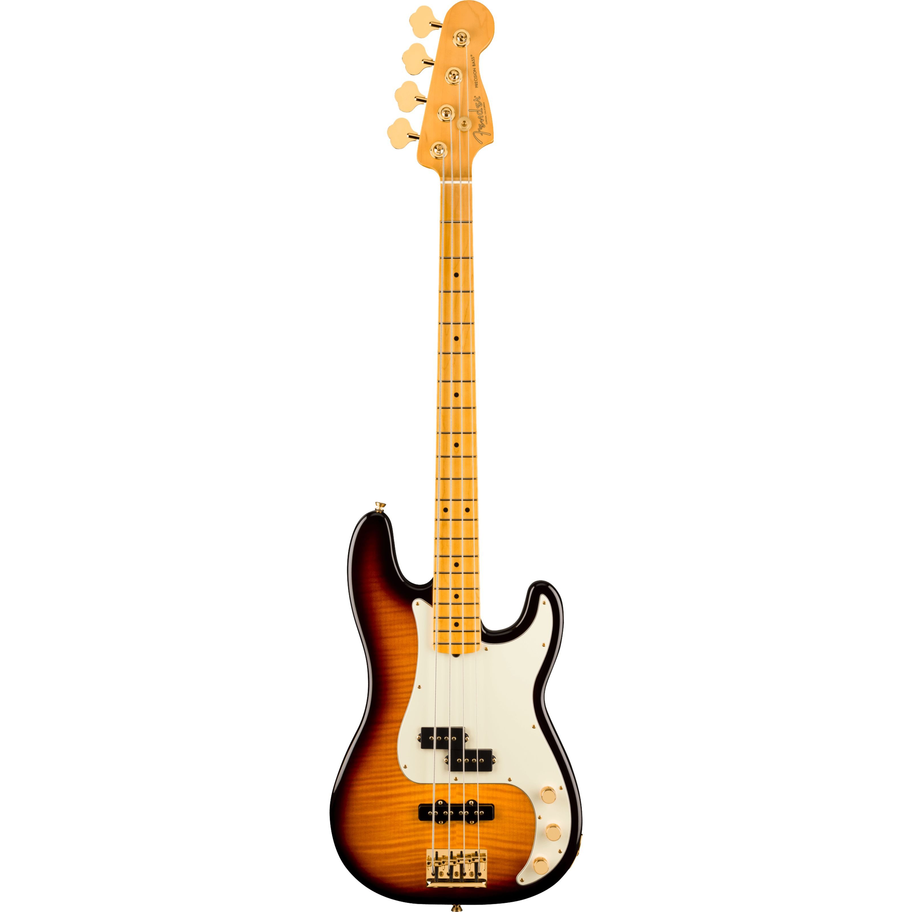 Fender E-Bass, 75th Anniversary American Professional II PJ Bass RW 2-Color
