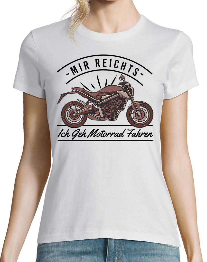 Youth Designz T-Shirt Ich Geh Motorrad günstig online kaufen