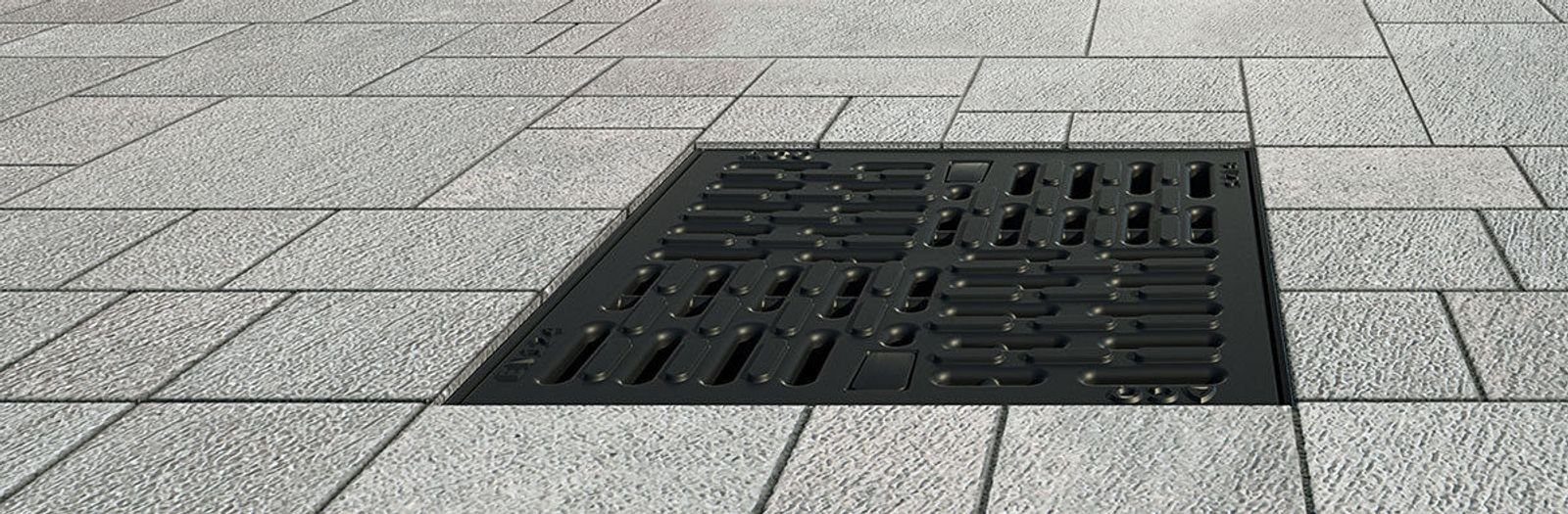 ACO Severin Ahlmann GmbH & Co. KG Haus- und Hofablauf XtraPoint Punktablauf mit Kunststoffrost