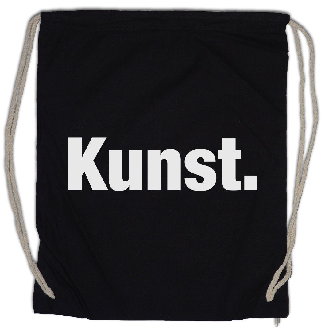 Urban Backwoods Turnbeutel Kunst Turnbeutel Art Künstler Kunstwerk Ausstellung Museum Slogan (1-tlg), Spruch Motto Fun Spaß