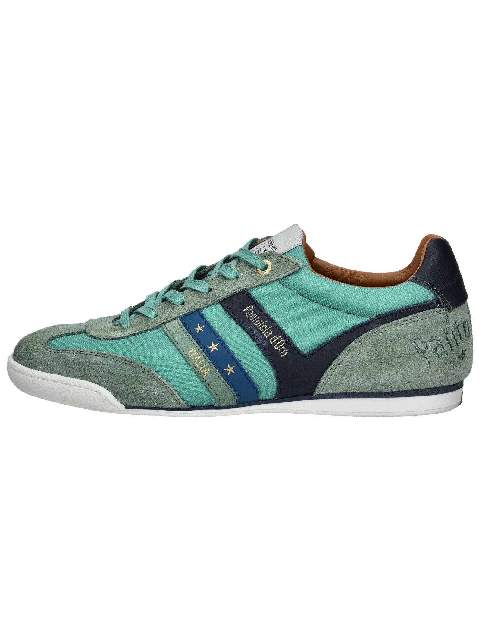 Pantofola d´Oro Halbschuhe Veloursleder/Textil Schnürschuh günstig online kaufen