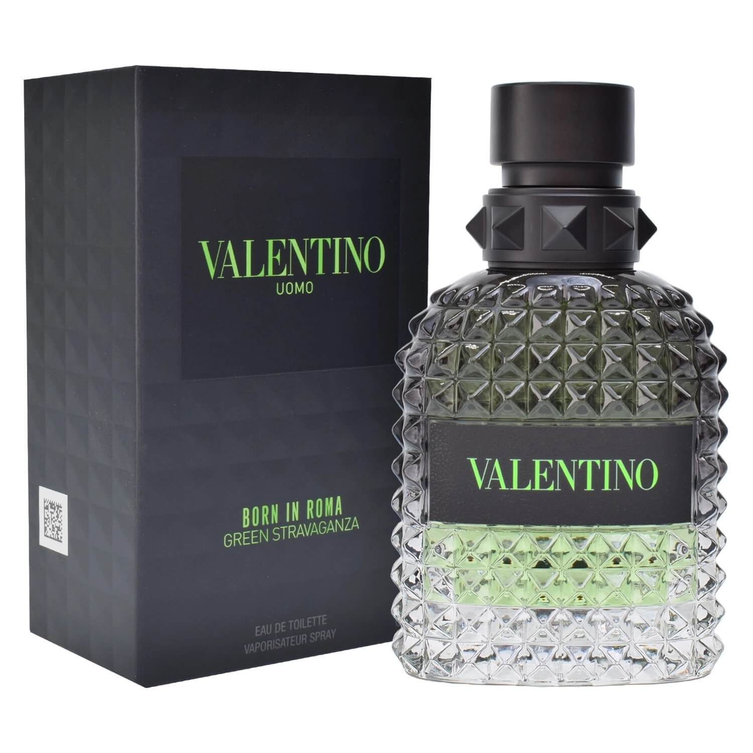 Eau de Toilette Uomo Born in Roma Green Stravaganza