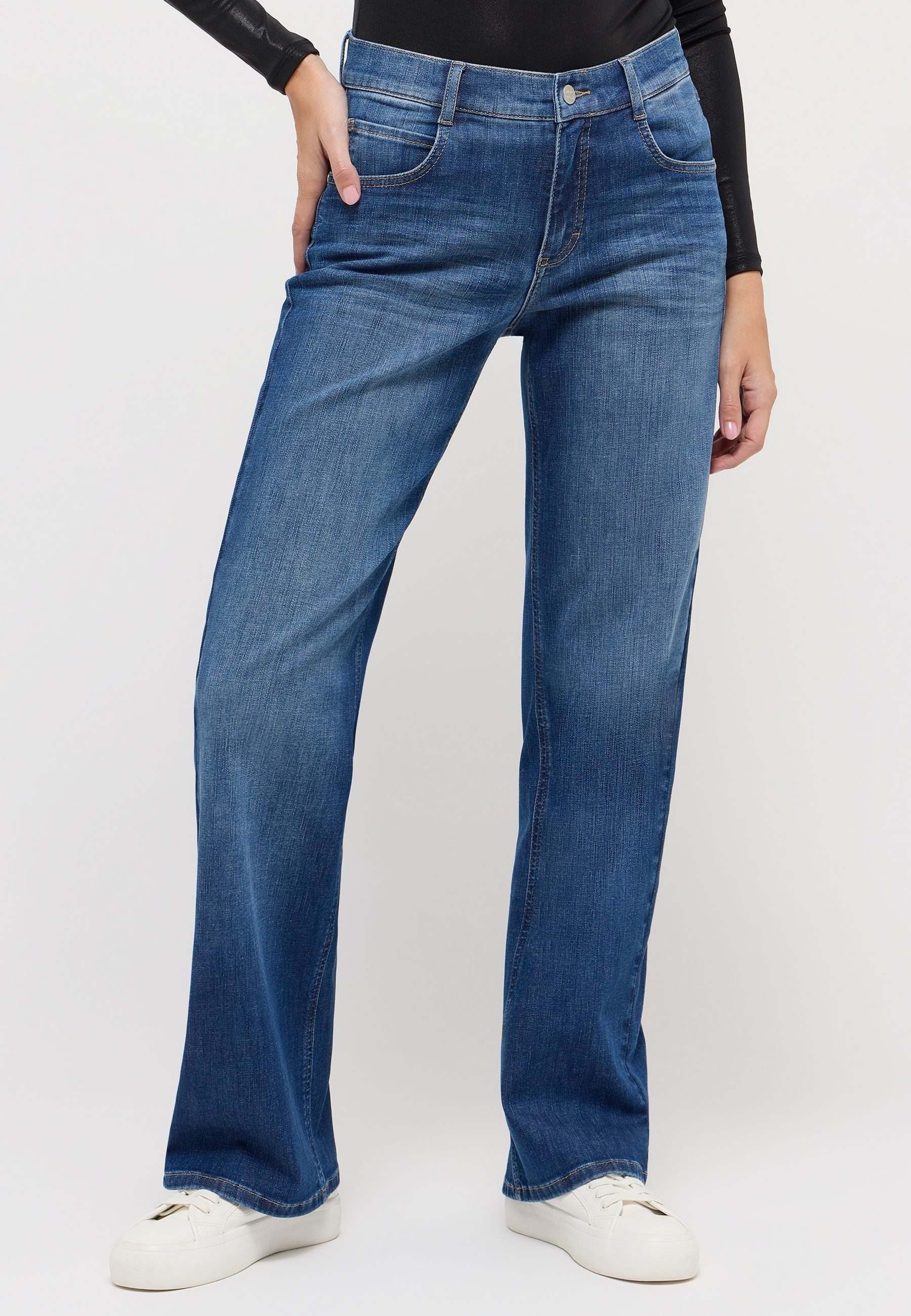 Straight-Jeans