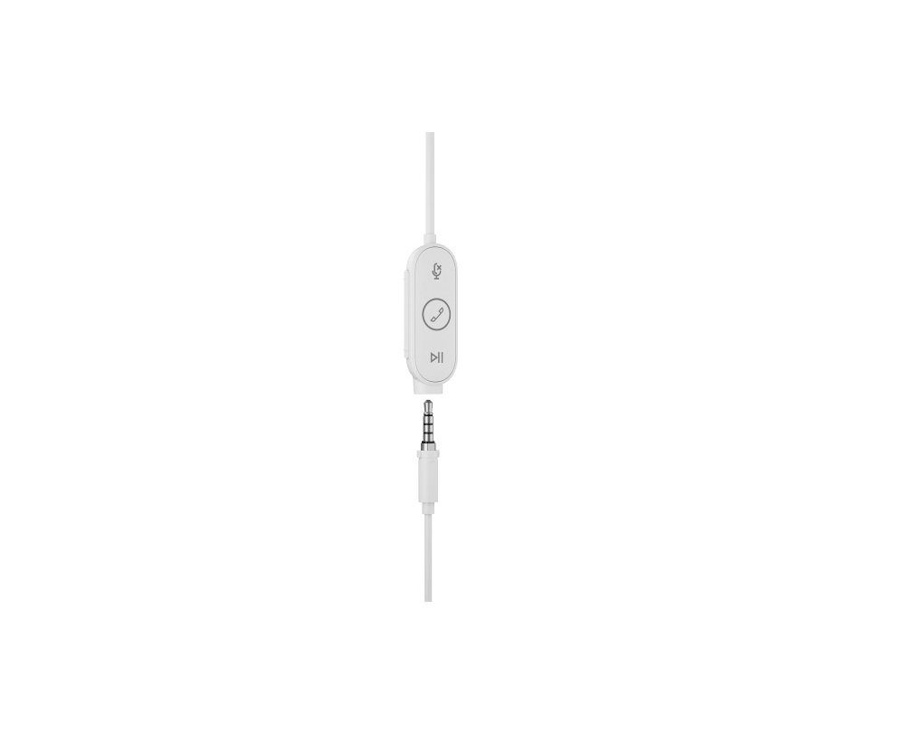 Logitech Zone Wired Earbuds In-Ear Kopfhörer USB-C,3,5mm, Verbindung USB-A In-Ear-Kopfhörer