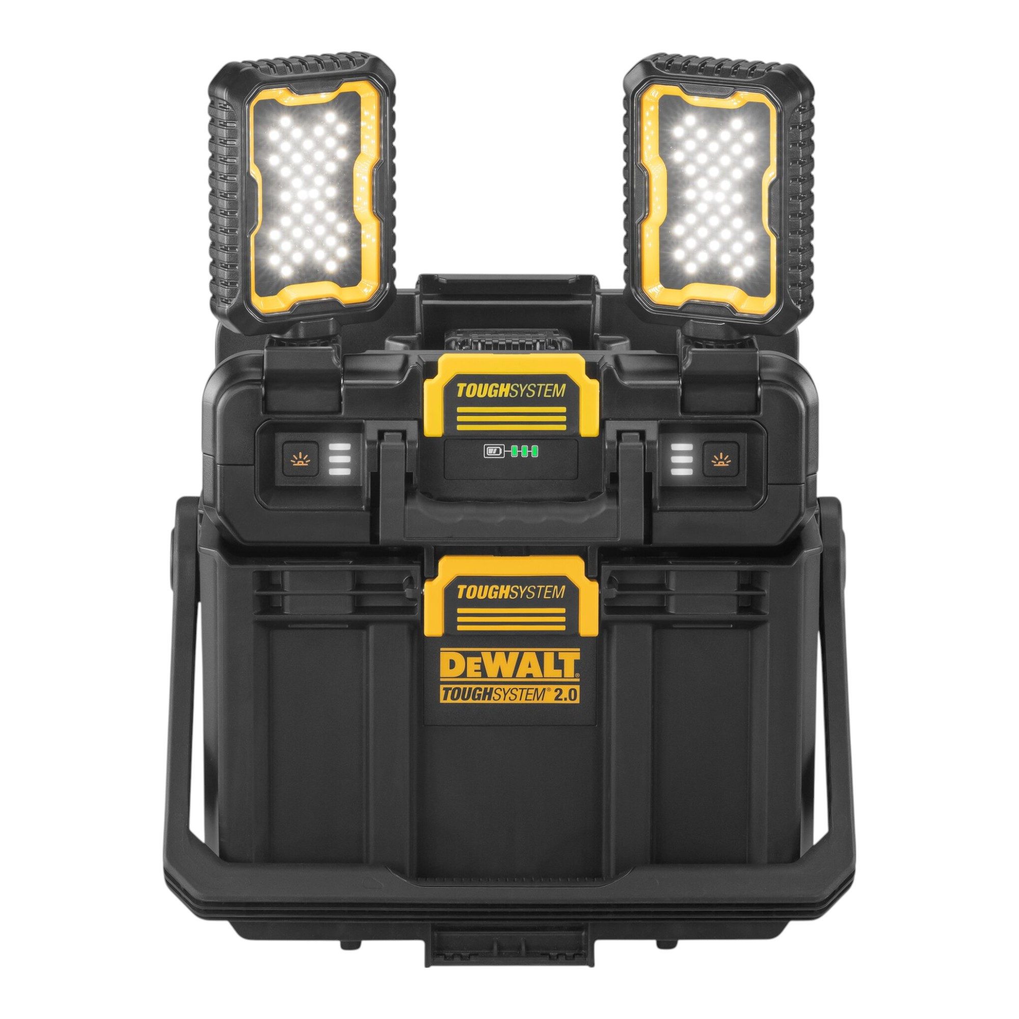 DeWalt Baustrahler DWST08061-1 Werkzeugbox 395 x günstig online kaufen