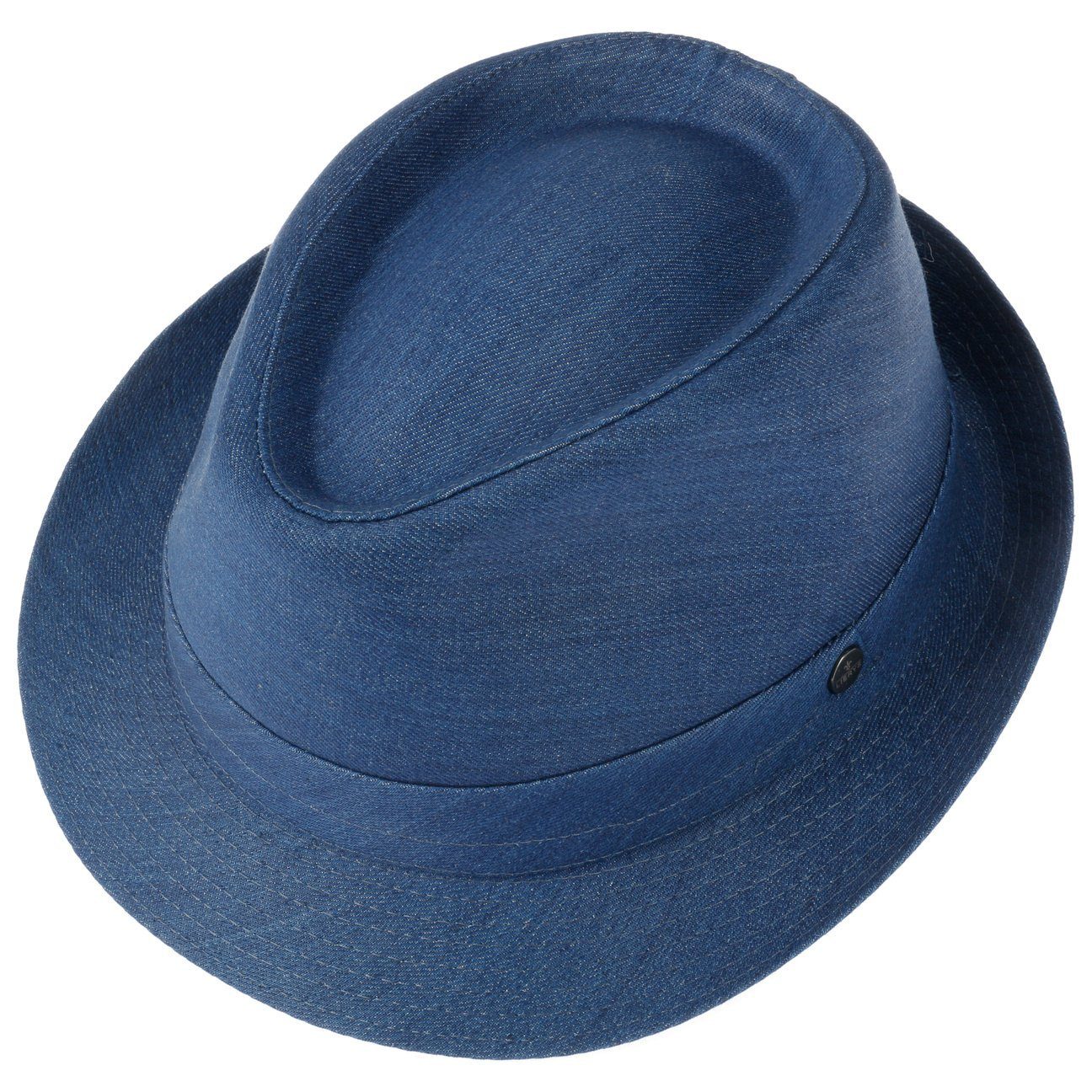 Trilby mit Futter, (1-St) Sommerhut in Italy Lierys Made
