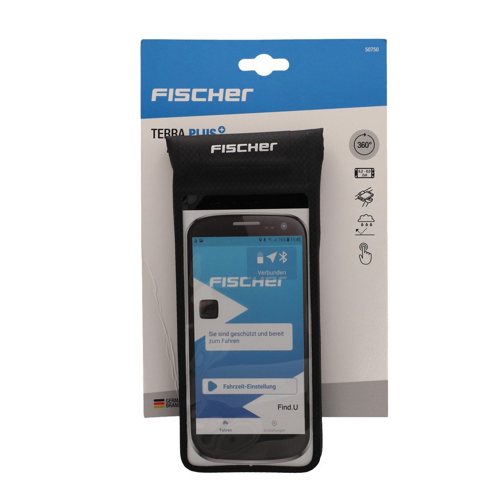 fischer Smartphonetasche Fischer Smartphonetasche Terra schwarz