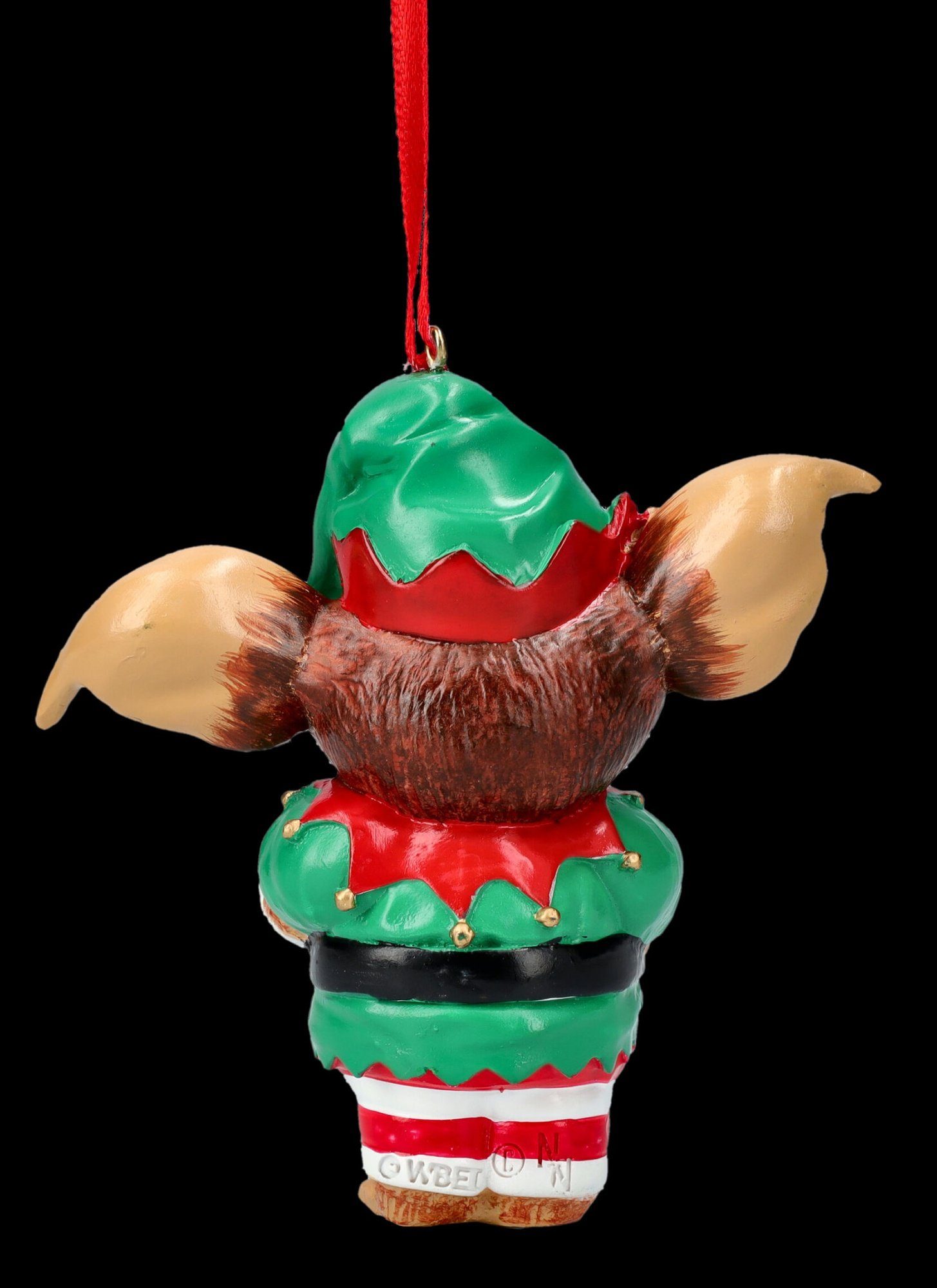 Elf Christbaumschmuck - Nemesis Gizmo GmbH Shop Now - Figuren (1-tlg) - Christbaumschmuck als Weihnachten Gremlins