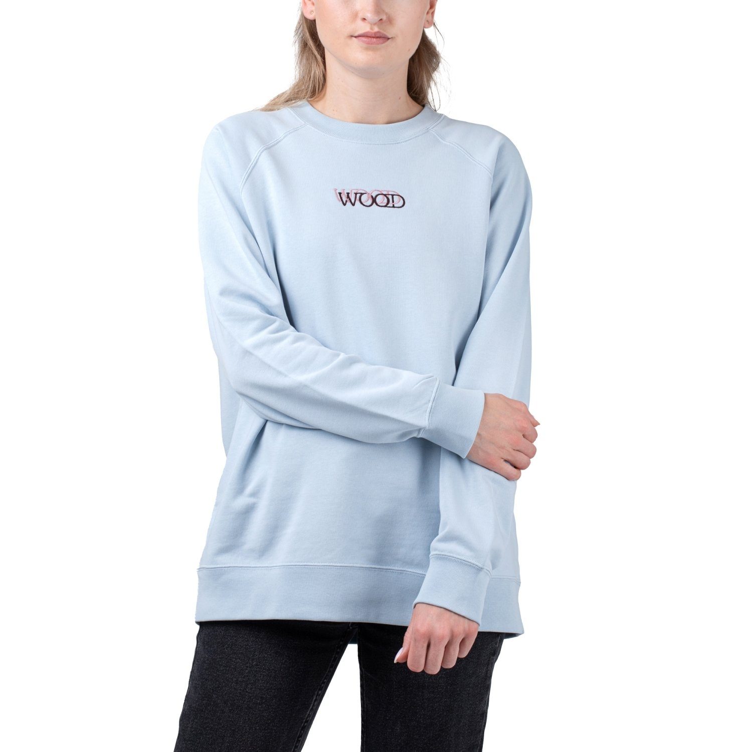 WOOD WOOD Sweater Wood Wood Hope Logo Sweatshirt