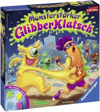 Ravensburger Spiel, Monsterstarker Glibber-Klatsch, Made in Europe, FSC® - schützt Wald - weltweit