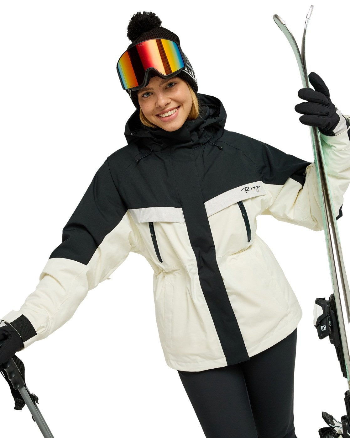 Roxy Snowboardjacke 15K Glacial Grace