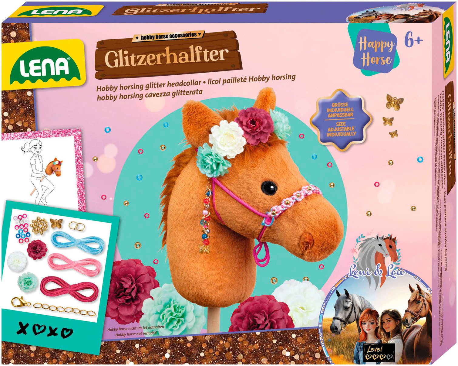 Lena® Kreativset Glitzertrense Hobby Horsing