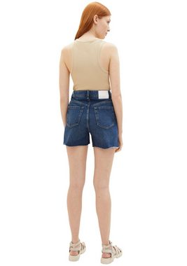 TOM TAILOR Denim Jeansshorts mit Used Look und Waschung