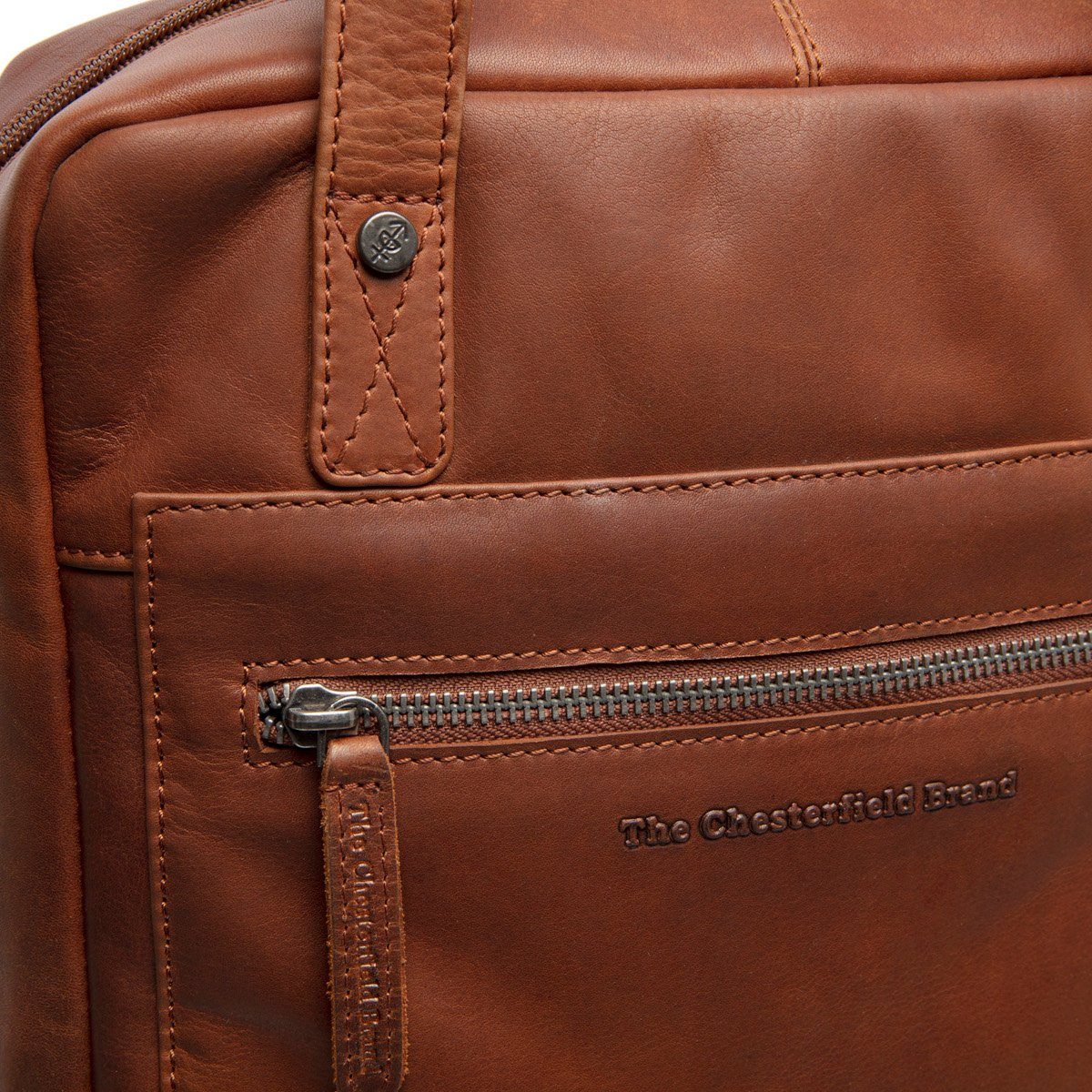 The Chesterfield Brand Rucksack Wax Pull-up Lederrucksack 12 Liter Honolulu (1-tlg), Leder