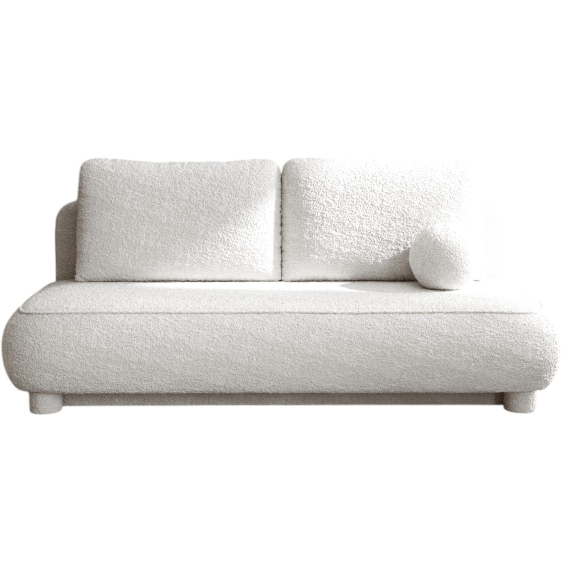 Compleo Schlafsofa Sofa ohne Armlehnen, moderne günstig online kaufen
