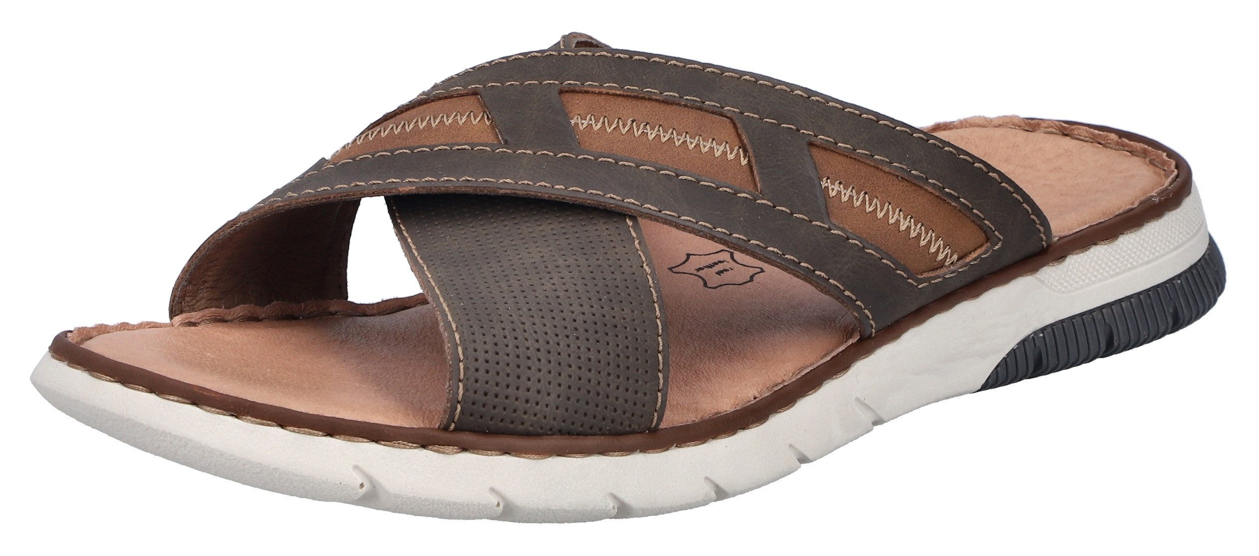 Rieker Pantolette, Sommerschuh, Strandschuh, Schlappen mit günstig online kaufen