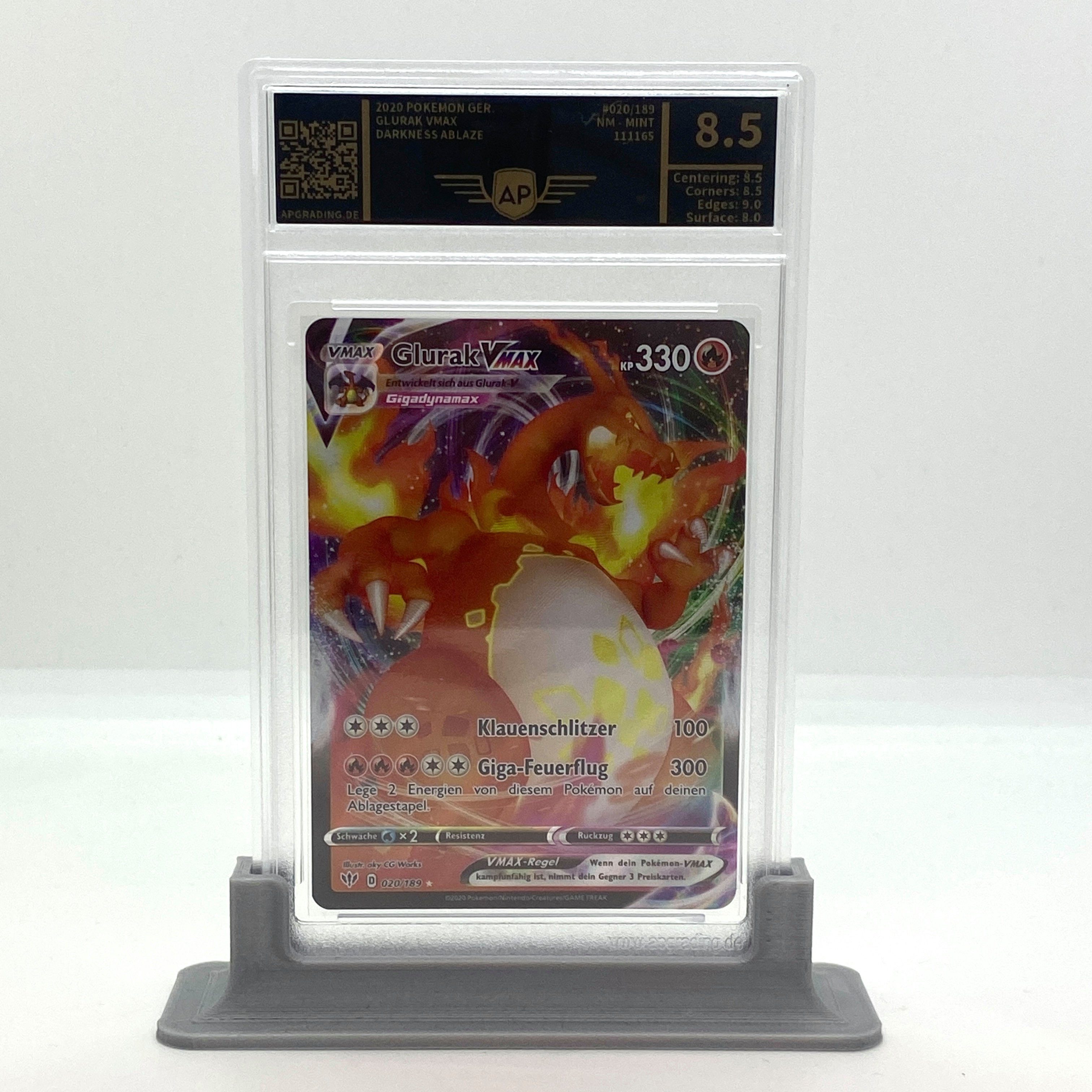 KingsofCards Tischkartenhalter AP Gradingkarten Ständer Halter