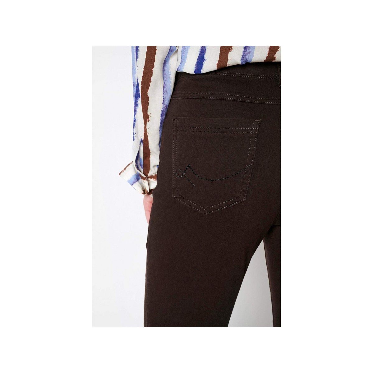 Shorts (1-tlg) regular braun TONI