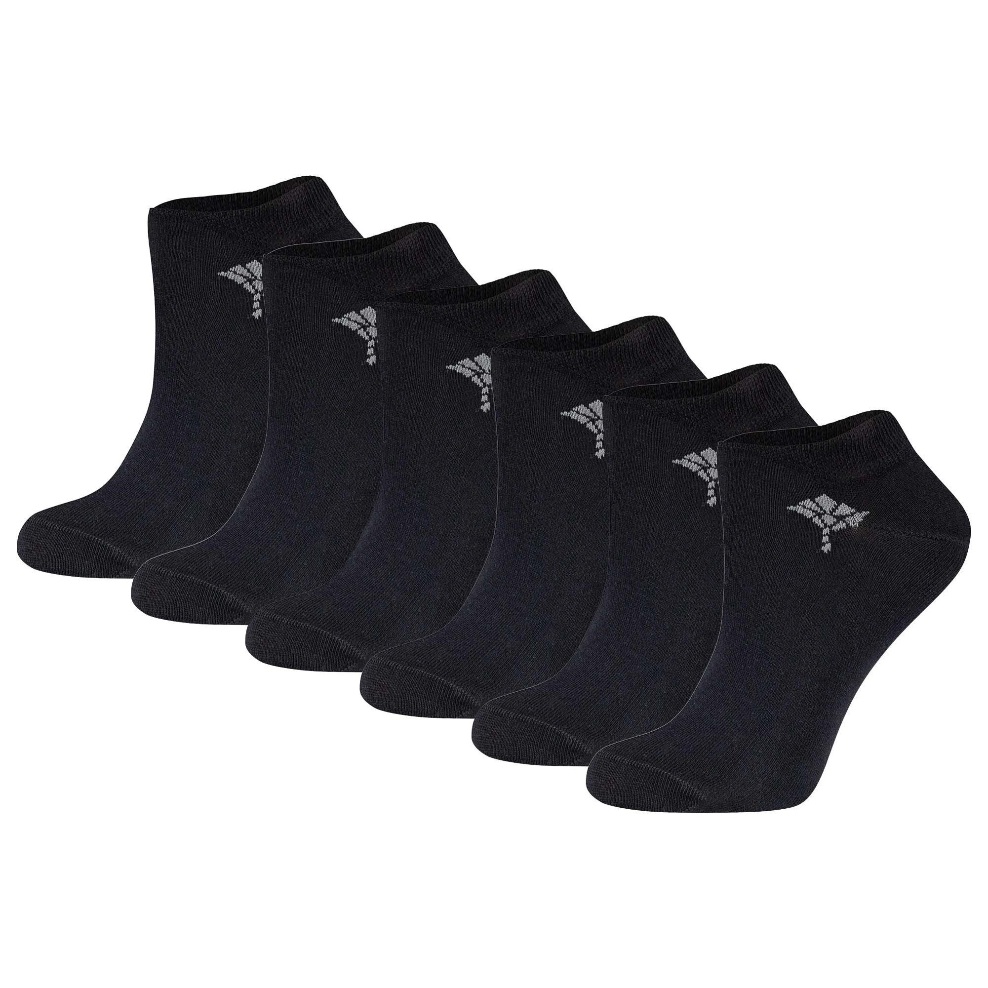 Sneakersocken Damen Socken 6er Pack Baumwolle