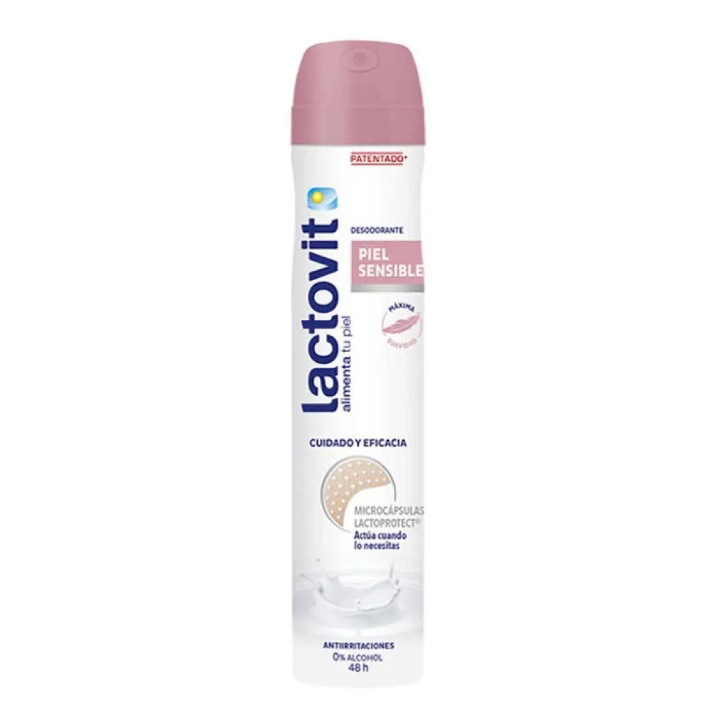 Lactovit Deo-Roller Deodorant Sensitive Spray 200ml
