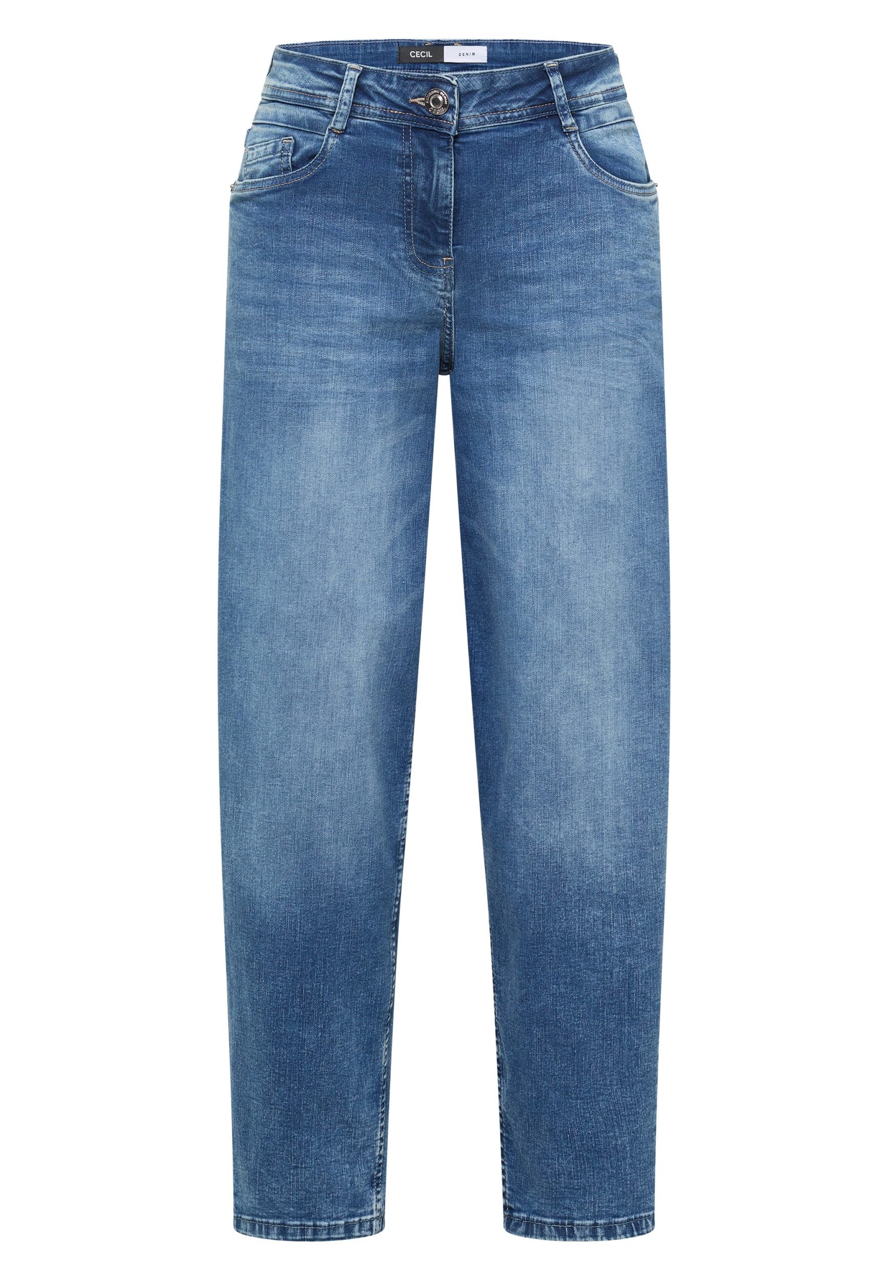 CECIL Stoffhose Style NOS Scarlett BARREL Mid
