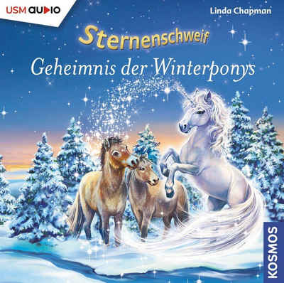 United Soft Media Hörspiel Sternenschweif - Geheimnis der Winterponys, 1 Audio-CD