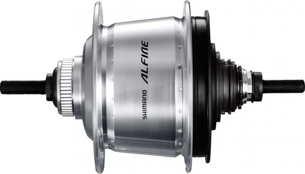Shimano Laufrad SHIMANO Getriebenabe ALFINE SG-S7001-8 - 7001-8, Silber 36 Loch