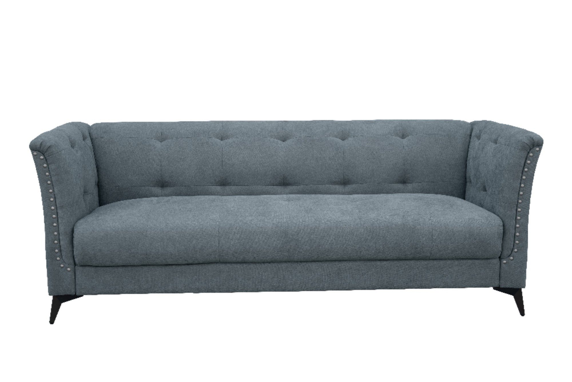Happy Home Sofa 3-Sitzer Stoffsofa Polstersofa Sitzmöbel Loungesofa