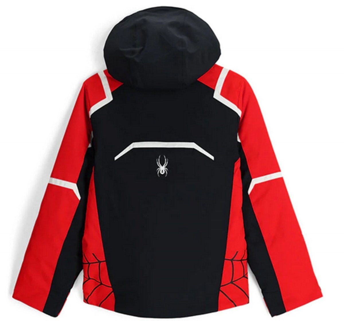 Spyder Skijacke Spyder Challenger Jacket Kinder Skijacke Winterjacke 38SG075314 BLK