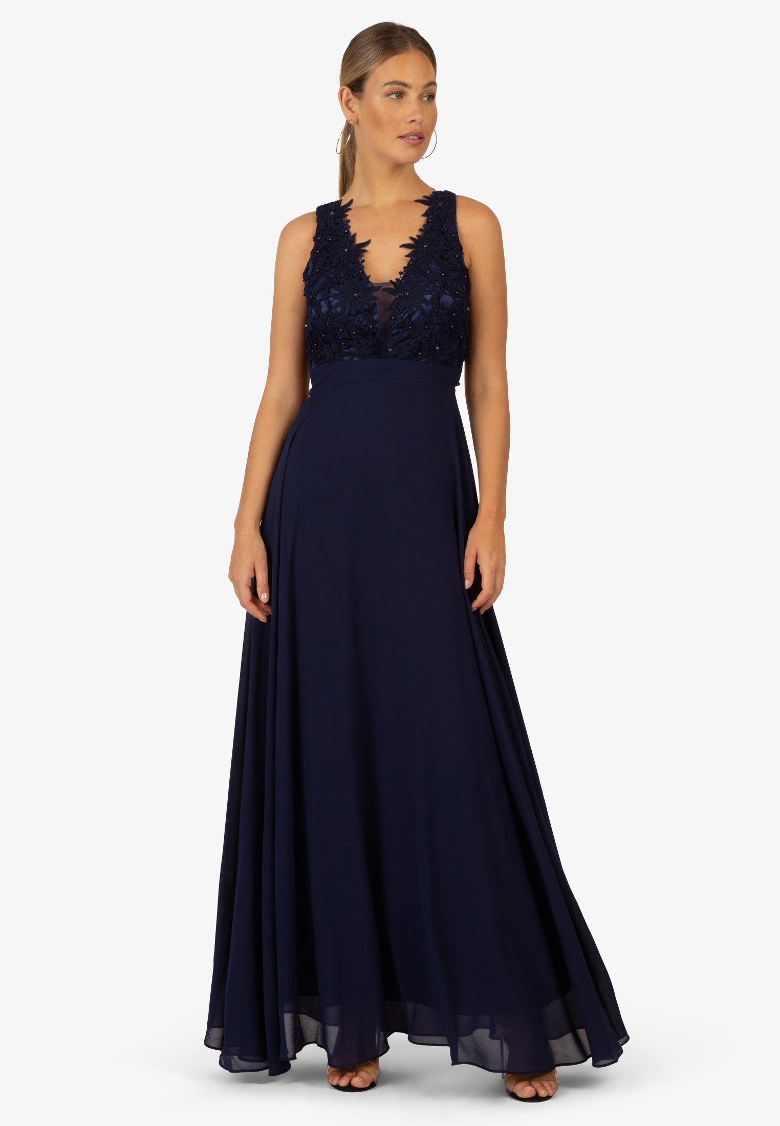 Kraimod blue Abendkleid dark