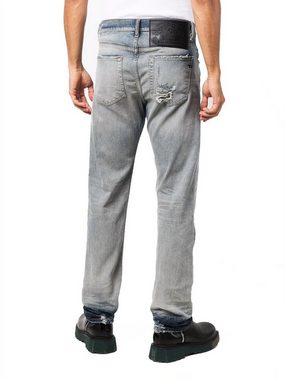 Diesel Straight-Jeans Regular Stretch Hose - D-Viker 09A21 - Länge:30