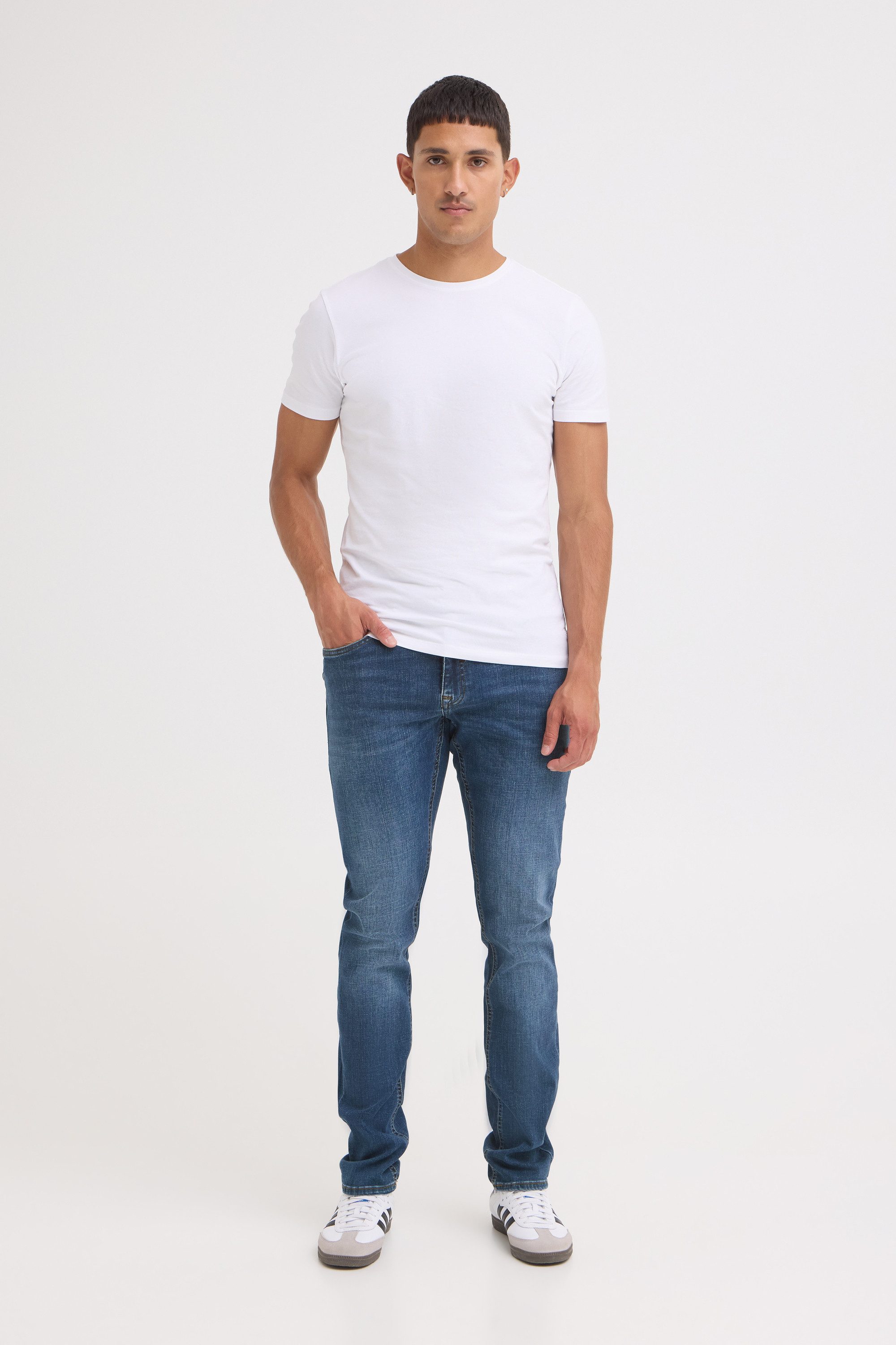 Blend 5-Pocket-Hose BHTwister Jeanshose mit normalem Bund und schmalem Bein - Twister Fit – Bild 3 von 5