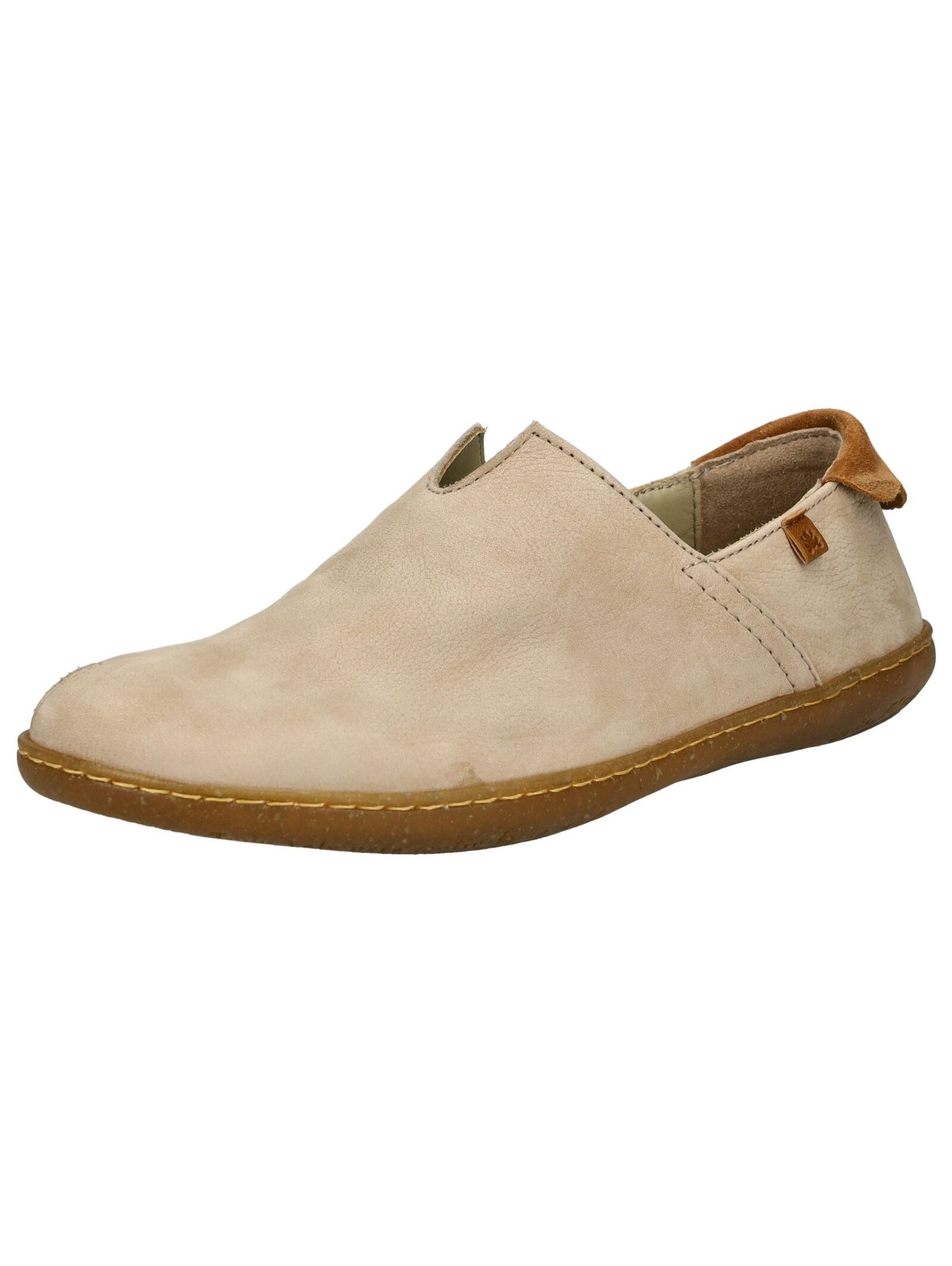El Naturalista Slipper Nubukleder Slipper