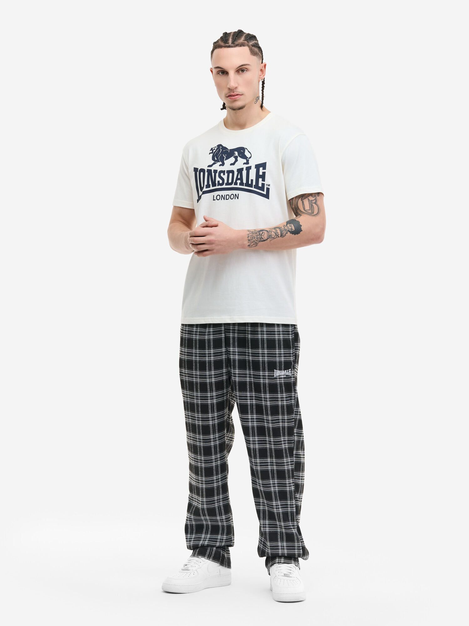 Lonsdale Jogginghose BACHE (1-tlg)