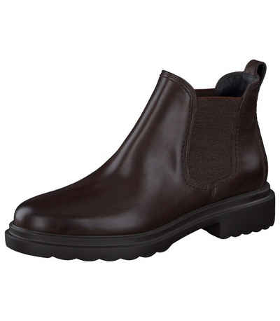 Paul Green Stiefelette Leder/Textil Stiefelette