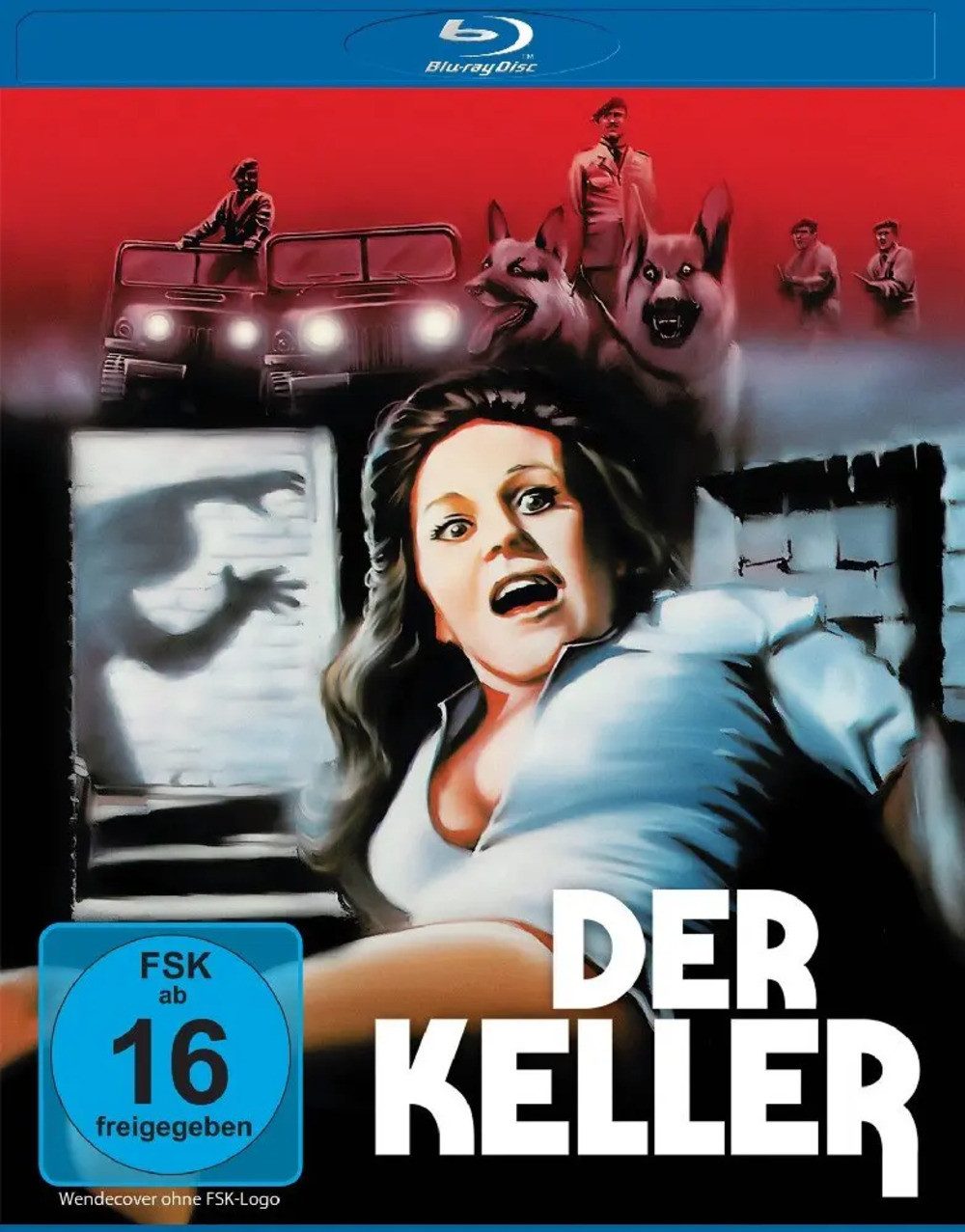 Blu-ray Der Keller, 1 Blu-ray