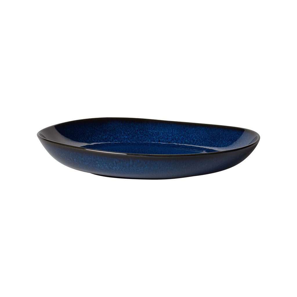 like. by Villeroy & Boch Schale Lave Schale flach ø 27 cm, Steingut, (1 Schale, 1-tlg)