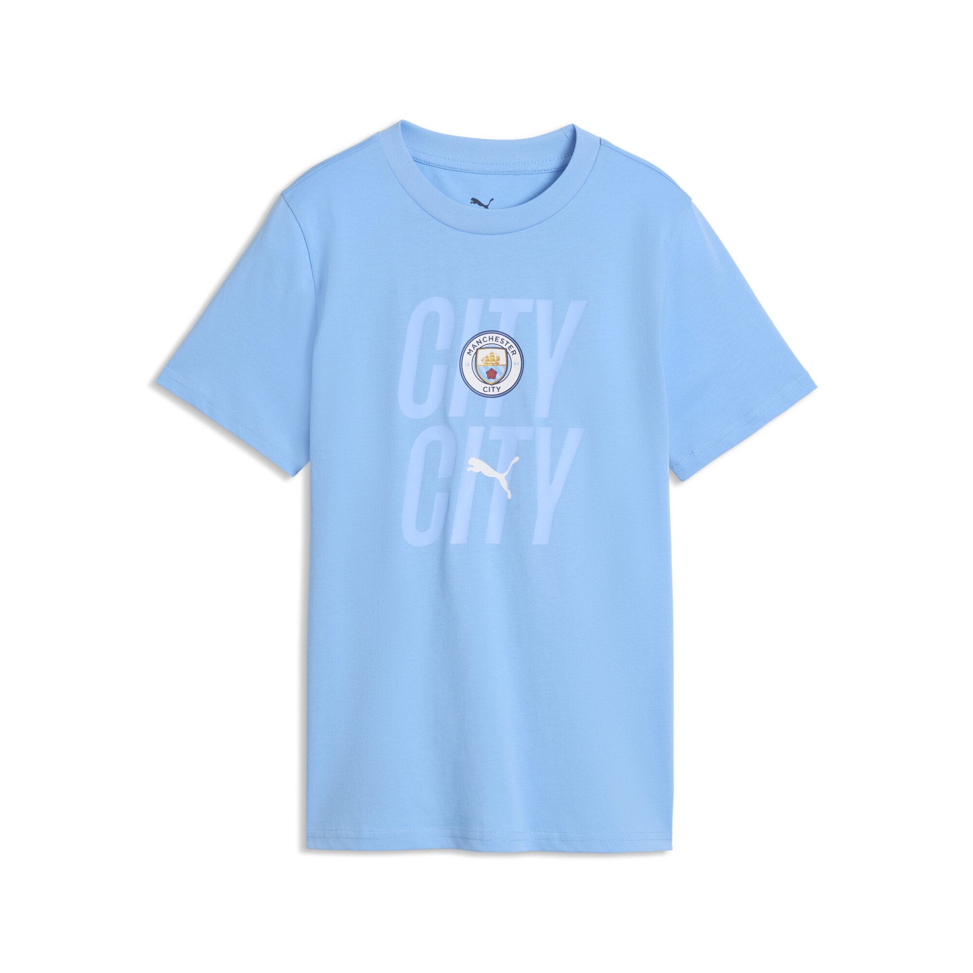 T-Shirt Manchester City ftblCulture T-Shirt Jungen