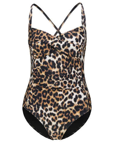 Hot Stuff Badeanzug Damen Badeanzug WRAPED SWIMSUIT (1-St)