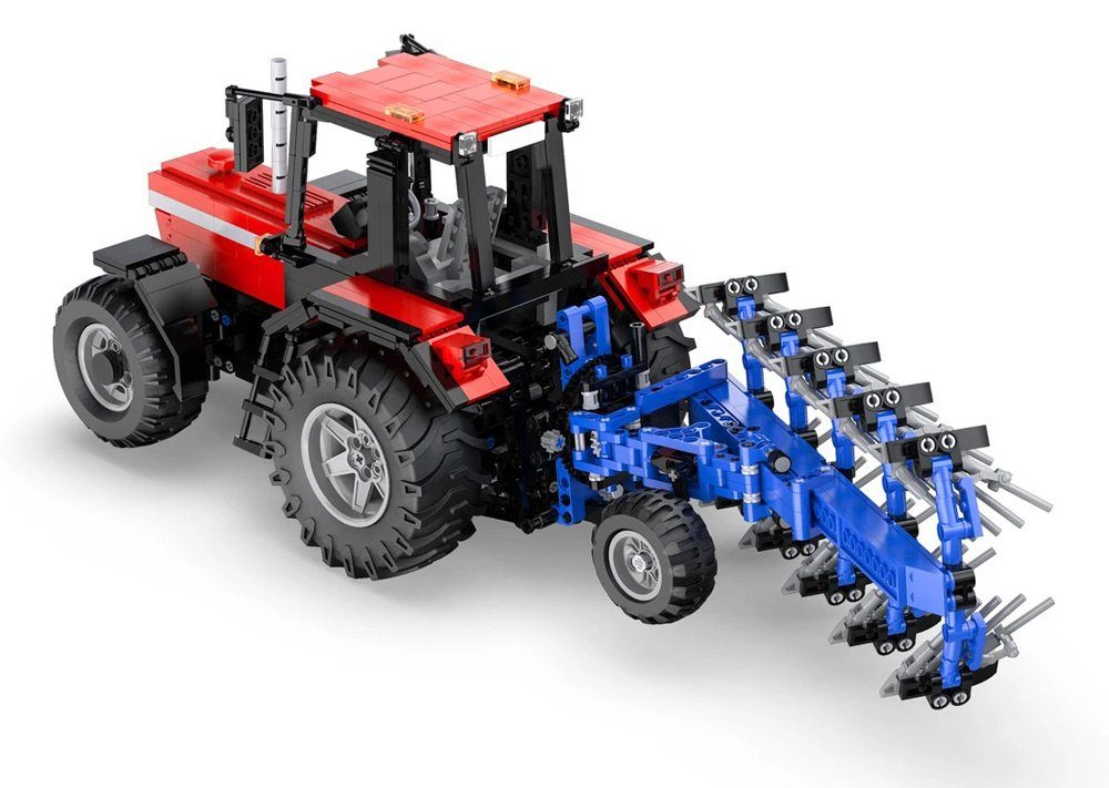 CaDA CaDA Farm Traktor 1/17 (1675 Teile) Konstruktionsspielsteine – Bild 3 von 5