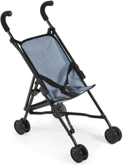 CHIC2000 Puppenbuggy Roma, Jeans Blue