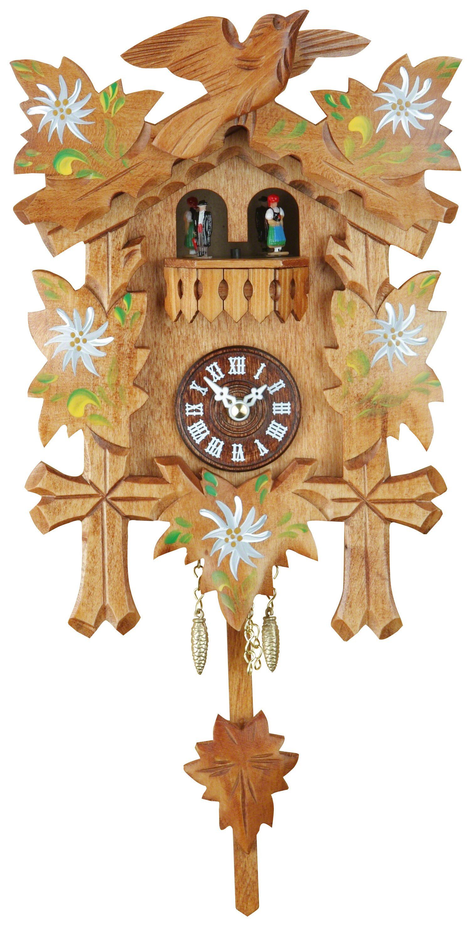 Trenkle Wanduhr Schwarzwälder Pendeluhr Quarz-Uhrwerk 25cm von Trenkle Uhren