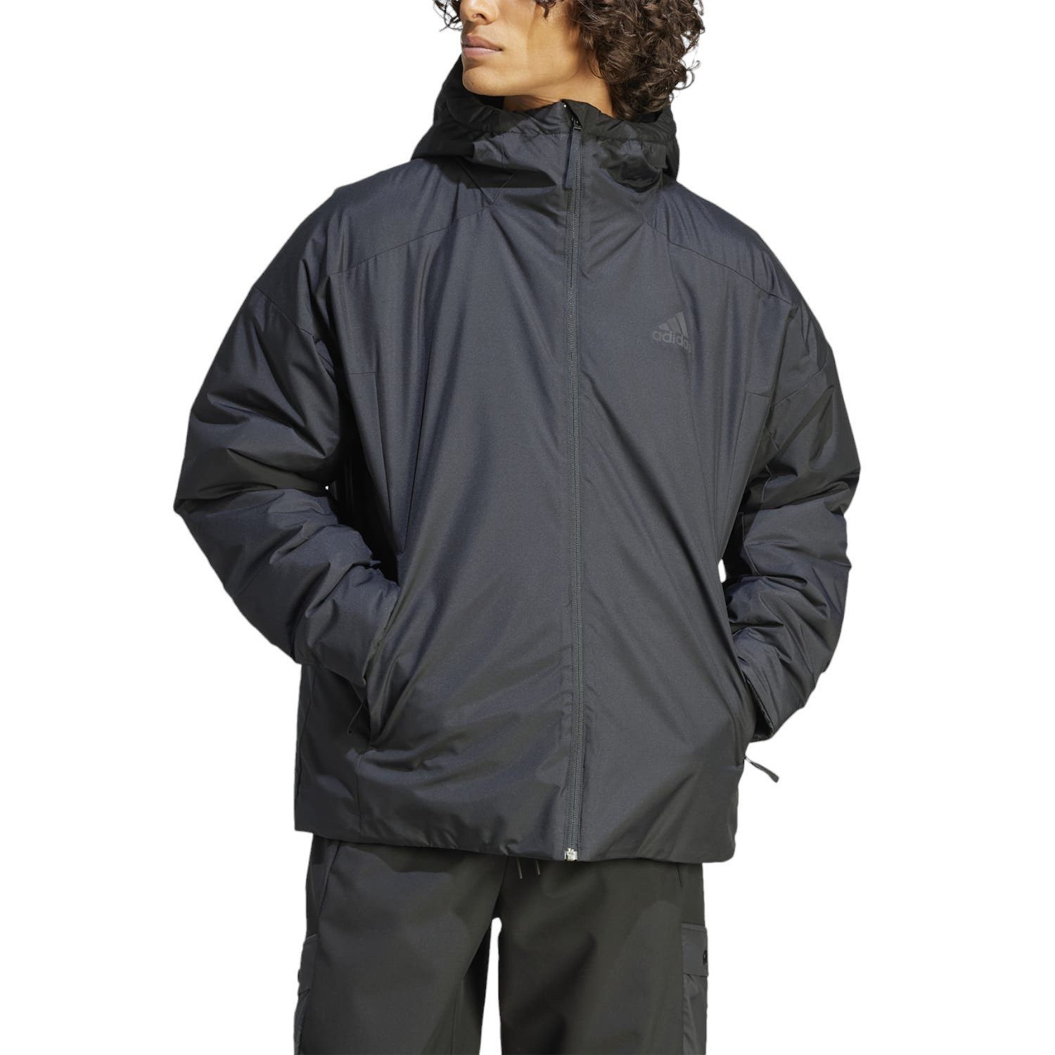adidas Performance Funktionsjacke Übergangs-Isolationsjacke Traveer Insulated (wasserabweisend) schwarz