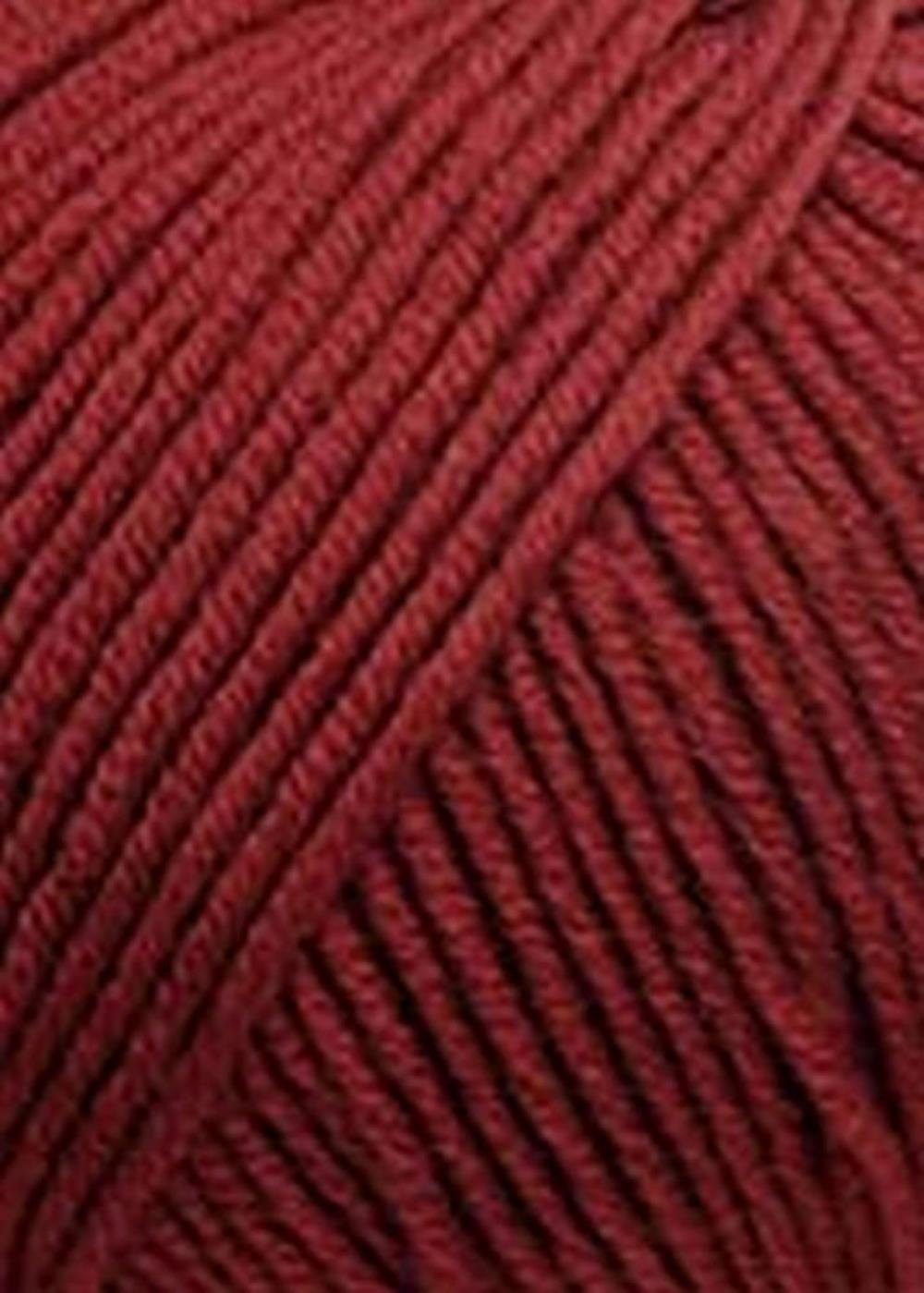 LANG YARNS MERINO 120 Häkelwolle, 120 m (50 Gramm), weiche Merinowolle, No Mulesing