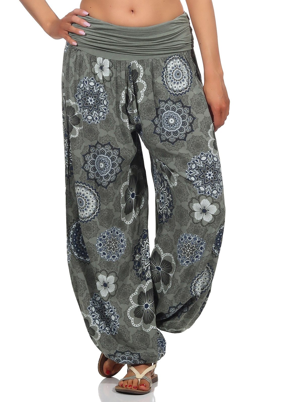 OriginalYou Haremshose Sommerhose Damen Flatterhose leichte Yogahose luftig günstig online kaufen
