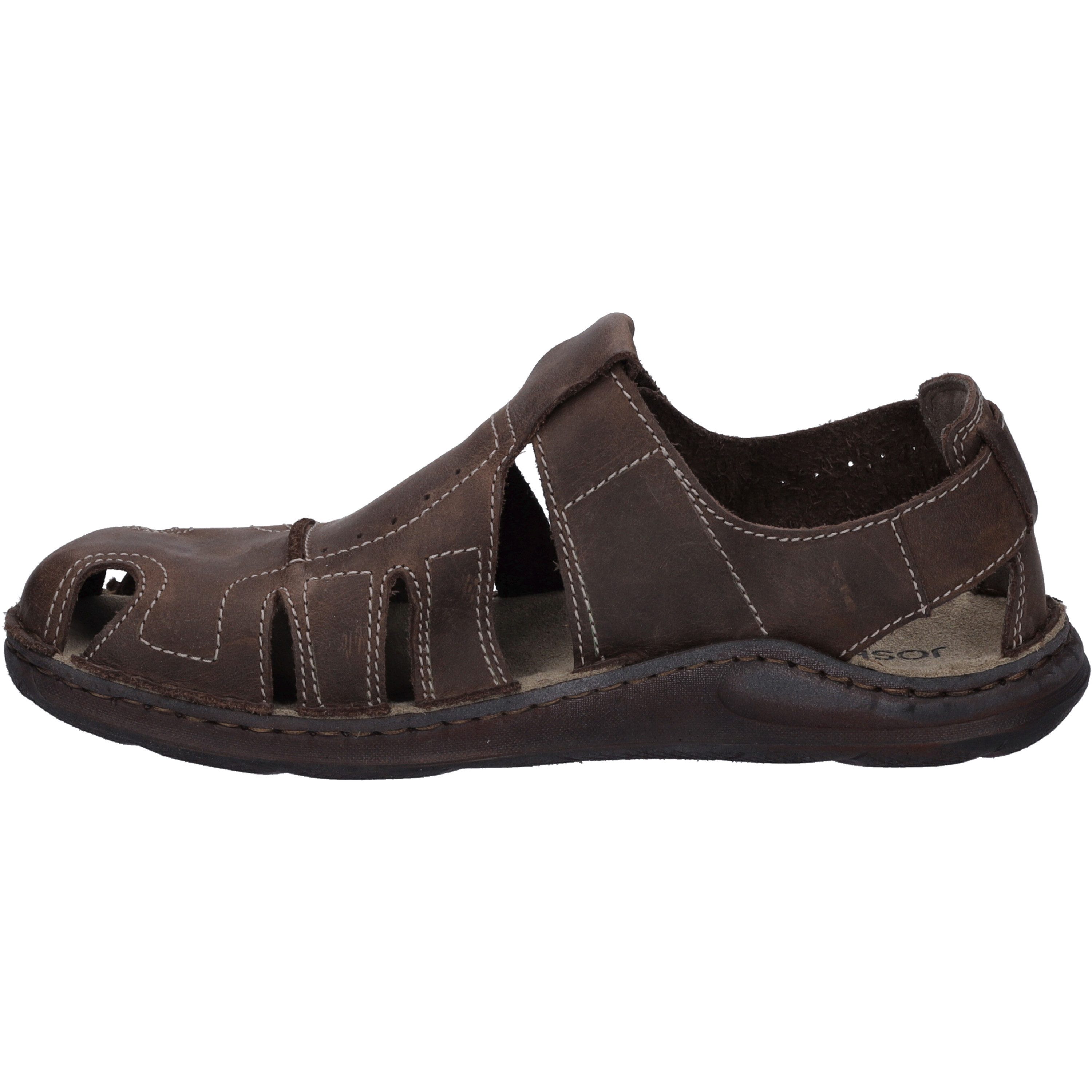 Josef Seibel Maverick 01, braun Sandale