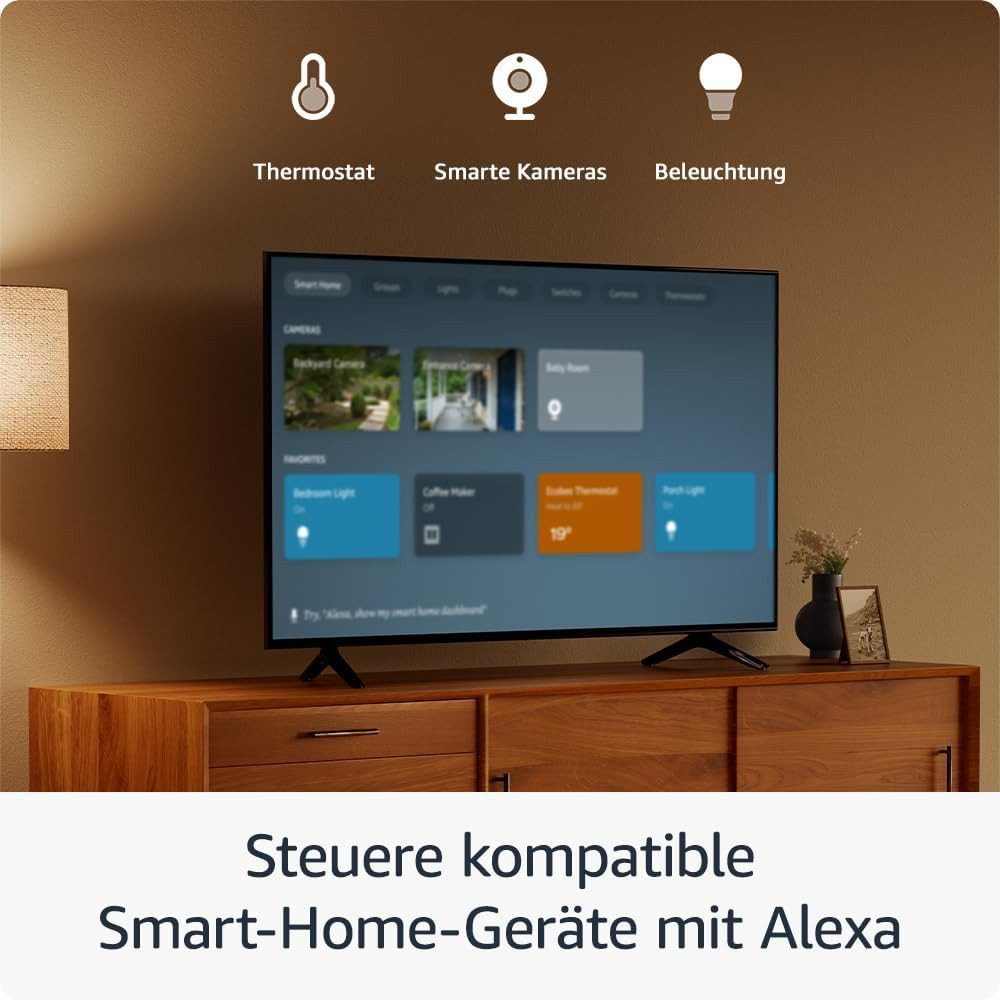 Amazon Streaming-Stick Fire TV Stick HD (Neueste Generation) Free- und Live-TV, (1 St)