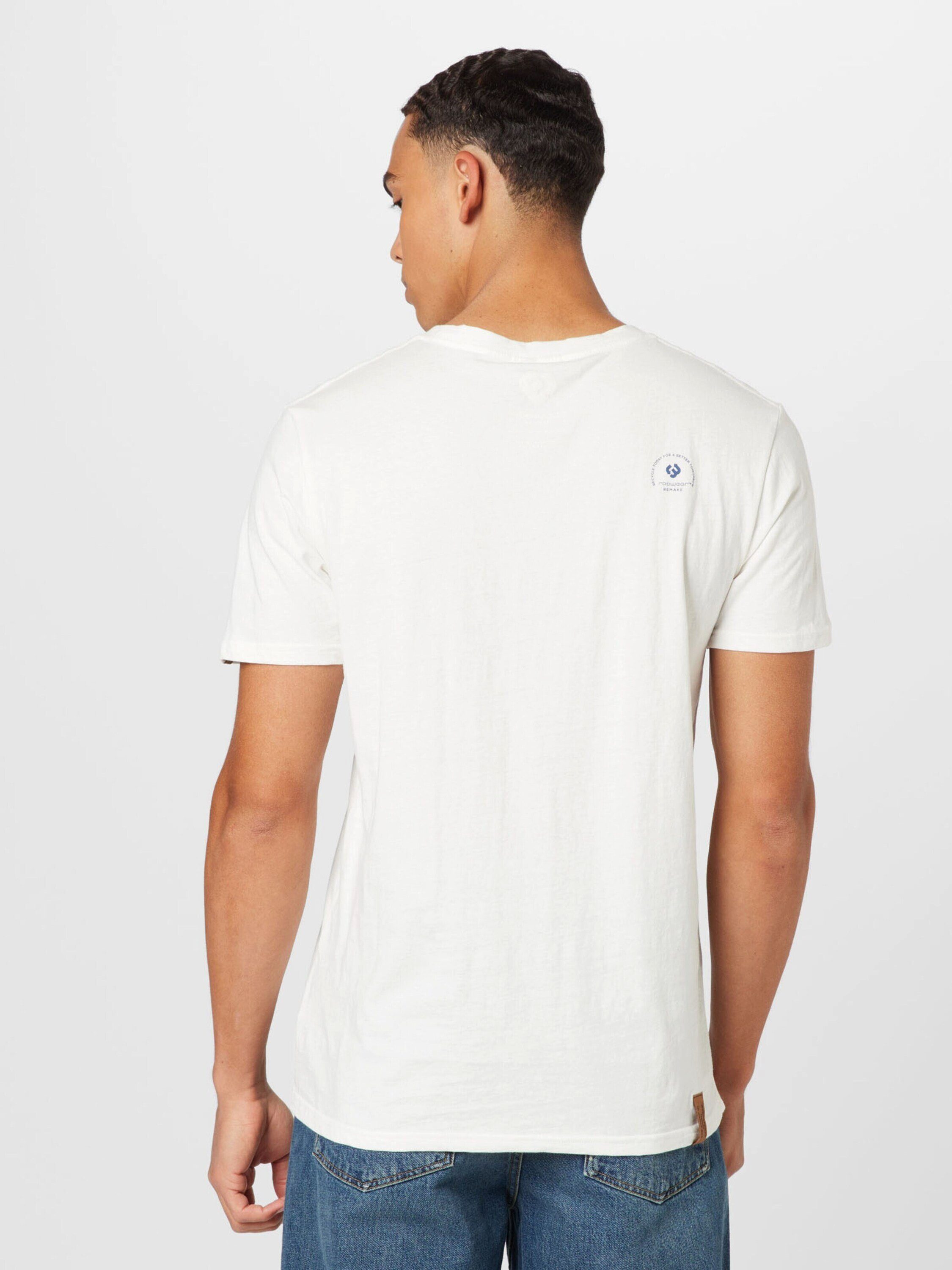 white T-Shirt REMAKE SEVY Ragwear 7000 (1-tlg)
