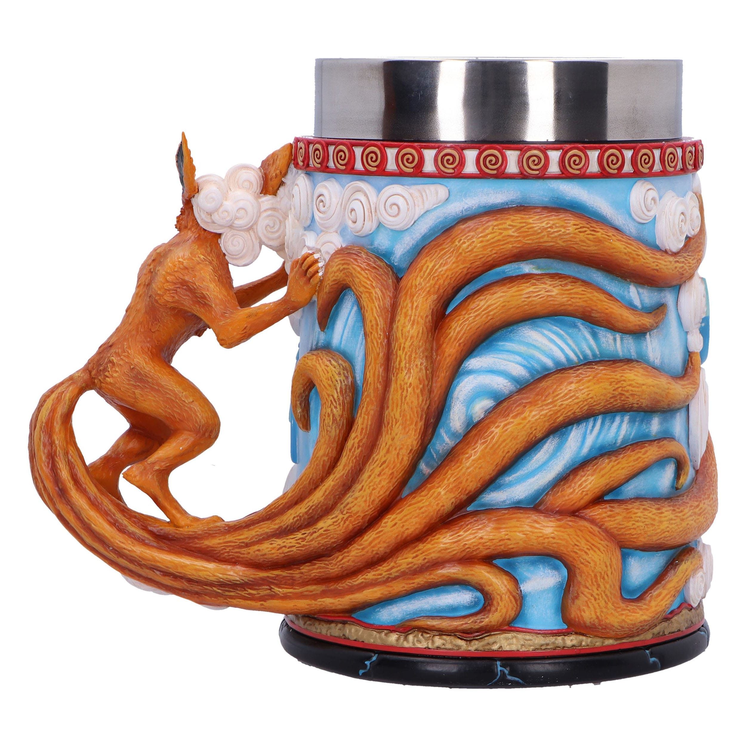 Nemesis Now Bierkrug Naruto Shippuden Krug Naruto 16 cm, 1-tlg., hochwertig und handbemalt